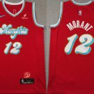 Ja Morant Men's Memphis Grizzlies #12 Red 2024-25 City Edition Jersey Stitched