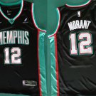 Ja Morant Men's Memphis Grizzlies #12 Black 2025 Classic Edition Stitched Jersey