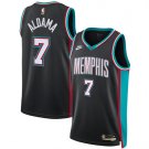 Santi Aldama Men's Memphis Grizzlies #7 Black 2025 Classic Edition Stitched Jersey