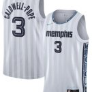 Kentavious Caldwell-Pope Memphis Grizzlies #3 Gray 2025-26 City Edition Swingman Stitched Jersey