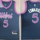 Anthony Edwards Men's Minnesota Timberwolves #5 Navy 2025-26 Stitched jersey