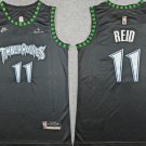 Naz Reid Men's Minnesota Timberwolves #11 Black 2025-26 Classic Edition Stitched jersey