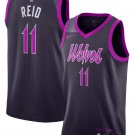 Naz Reid Men's Minnesota Timberwolves #11 Purple 2025-26 City Edition Stitched Jersey