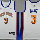 Josh Hart Men's New Yok Knicks #3 White 2024-25 City Edition Stitched Jersey
