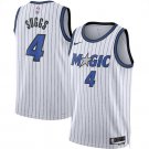 Jalen Suggs Men's Orlando Magic #4 White 2025 Association Edition Stitched Jersey