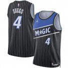 Jalen Suggs Men's Orlando Magic #4 Black 2025 Statement Edition Stitched Basketball