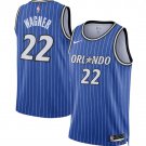Franz Wagner Men's Orlando Magic #22 Blue 2025 Icon Edition Stitched Jersey