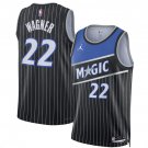 Franz Wagner Men's Orlando Magic #22 Black 2025 Statement Edition Stitched Jersey