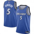 Paolo Banchero Men's Orlando Magic #5 Blue 2025 Icon Edition Stitched Jersey