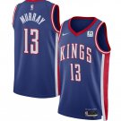 Keegan Murray Men's Sacramento Kings #13 Purple 2024-25 City Edition Stitched Jersey