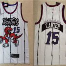 Vince Carter Men's Toronto Raptors #15 White 2018 Swingman Stitched Jersey