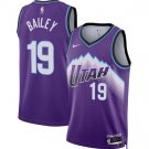 Ace Bailey Men's Utah Jazz #19 Purple 2025 Icon Edition Stitched Jersey