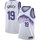 Ace Bailey Men's Utah Jazz #19 White 2025 Association Edition Stitched Jersey