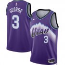 Keyonte George Men's Utah Jazz #3 Purple 2025 Icon Edition Stitched