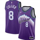 Isaiah Collier Men's Utah Jazz #8 Purple 2025 Icon Edition Stitched