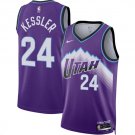 Walker Kessler Men's Utah Jazz #24 White 2025 Association Edition Stitched