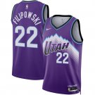 Kyle Filipowski Men's Utah Jazz #22 Purple 2025 Icon Edition Stitched
