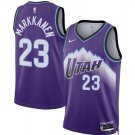 Lauri Markkanen Men's Utah Jazz #23 Purple 2025 Icon Edition Stitched