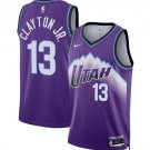 Walter Clayton Jr. Men's Utah Jazz #13 Purple 2025 Icon Edition Stitched