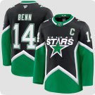 Jamie Benn Dallas Stars #14 Black 2025-26 Alternate Stitched Jersey