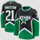 Jason Robertson Dallas Stars #21 Black 2025-26 Alternate Stitched Jersey