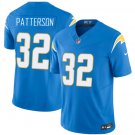 Jaret Patterson Los Angeles Chargers #32 Blue 2025 F.U.S.E. Jersey Stitched