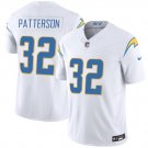 Jaret Patterson Los Angeles Chargers #32 White 2025 F.U.S.E. Stitched Jersey