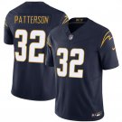 Jaret Patterson Los Angeles Chargers #32 Navy 2025 F.U.S.E. Stitched Jersey