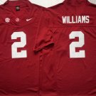 Ryan Williams Alabama Crimson Tide #2 F.U.S.E Stitched Jersey Red