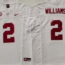Ryan Williams Alabama Crimson Tide #2 Stitched Jersey White