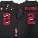 Ryan Williams Alabama Crimson Tide #2 F.U.S.E Stitched Jersey Black