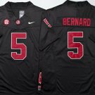 Bernard Alabama Crimson Tide #5 Black F.U.S.E. Jersey Stitched