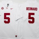 Bernard Alabama Crimson Tide #5 White F.U.S.E. Jersey Stitched