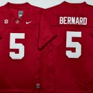 Bernard Alabama Crimson Tide #5 Red F.U.S.E. Jersey Stitched