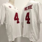 Jalen Milroe Alabama Crimson Tide #4 F.U.S.E. Stitched Jersey White