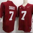 Trevon Diggs Alabama Crimson Tide #7 Red F.U.S.E Jersey Stitched