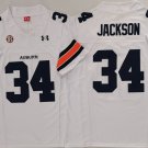 Bo Jackson Auburn Tigers #34 White F.U.S.E. Jersey Stitched
