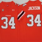 Bo Jackson Auburn Tigers #34 Orange F.U.S.E. Jersey Stitched