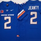 Ashton Jeanty Boise State Broncos #2 F.U.S.E. Stitched Jersey Royal
