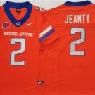 Ashton Jeanty Boise State Broncos #2 F.U.S.E. Stitched Jersey Orange