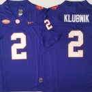 Cade Klubnik Clemson Tigers #2 F.U.S.E. Stitched Jersey Purple