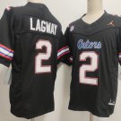 DJ Lagway Florida Gators #2 Black F.U.S.E. Stitched Jersey