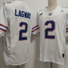 DJ Lagway Florida Gators #2 White F.U.S.E. Stitched Jersey
