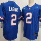 DJ Lagway Florida Gators #2 Royal F.U.S.E. Stitched Jersey