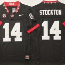 Gunner Stockton Georgia Bulldogs #14 New Black 2025 F.U.S.E. Jersey Stitched
