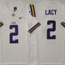 Kyren Lacy LSU Tigers #2 F.U.S.E. Stitched Jersey White