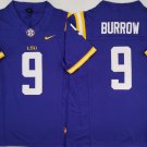 Joe Burreaux LSU Tigers #9 Purple F.U.S.E. Stitched Jersey