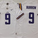 Joe Burreaux LSU Tigers #9 White F.U.S.E. Stitched Jersey