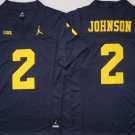 Will Johnson Michigan Wolverines #2 F.U.S.E. Stitched Jersey Navy