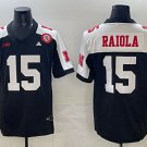 Dylan Raiola Nebraska Cornhuskers #15 Black Alternate F.U.S.E. Jersey Stitched